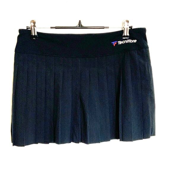 Tecnifibre Pleated Tennis skort size small - Picture 1 of 4